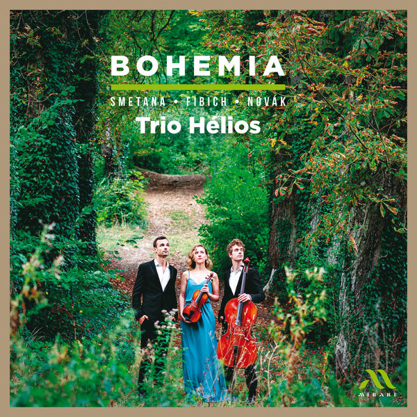 Trio Hélios – Bohemia (2023) [Official Digital Download 24bit/96kHz]