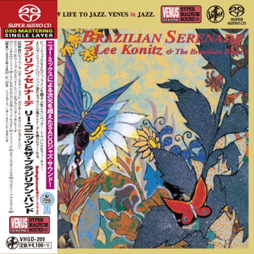 Lee Konitz & The Brazilian Band – Brazilian Serenade (1996) [Japan 2017] SACD ISO + Hi-Res FLAC