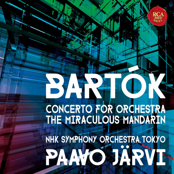 Paavo Järvi - Bartok: Concerto for Orchestra / The Miraculous Mandarin Suite (2023) [FLAC 24bit/96kHz]