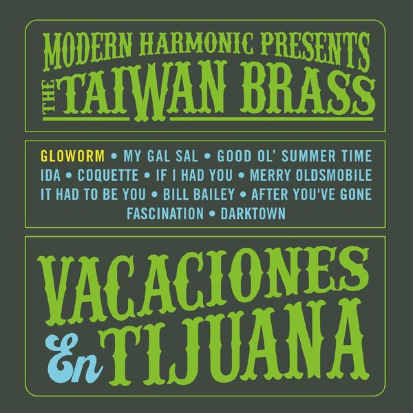 The Taiwan Brass - Vacaciones En Tijuana (2023) [FLAC 24bit/96kHz] Download