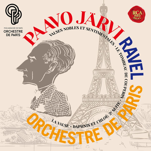 Paavo Järvi – Ravel: Orchestral Works (2023) [Official Digital Download 24bit/48kHz]