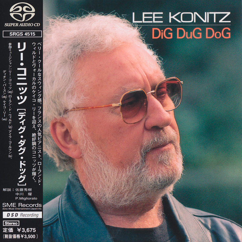 Lee Konitz – Dig Dug Dog (1997) [Japan 1999] SACD ISO + Hi-Res FLAC