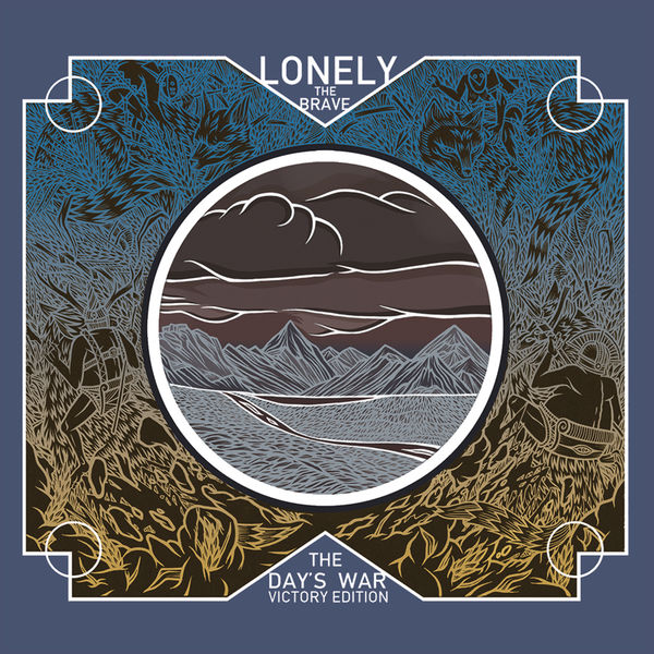 Lonely The Brave – The Day’s War (Victory Edition) (2015) [Official Digital Download 24bit/96kHz]