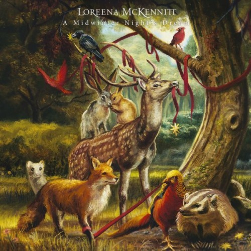 Loreena McKennitt – A Midwinter Night’s Dream (2008/2021) [FLAC 24 bit, 96 kHz]