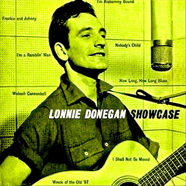 Lonnie Donegan & His Skiffle Group – Showcase (Remastered) (1956/2019) [Official Digital Download 24bit/44,1kHz]