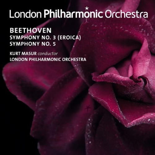 London Philharmonic Orchestra, Kurt Masur – Beethoven: Symphonies Nos. 3 & 5 (2019) [FLAC 24 bit, 44,1 kHz]