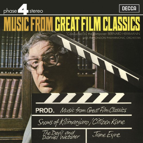 London Philharmonic Orchestra – Music From Great Film Classics (1970/2021) [FLAC 24 bit, 96 kHz]