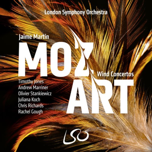 London Symphony Orchestra – Mozart: Wind Concertos (2021) [FLAC 24 bit, 96 kHz]