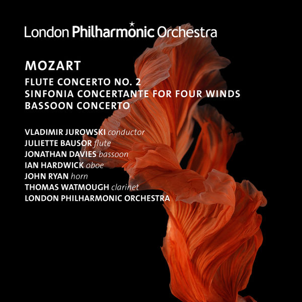 London Philharmonic Orchestra, Vladimir Jurowski – Jurowski Conducts Mozart Wind Concertos (2019) [Official Digital Download 24bit/96kHz]