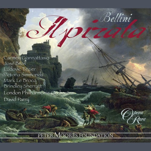 London Philharmonic Orchestra, David Parry – Bellini: Il pirata (2012) [FLAC 24 bit, 44,1 kHz]