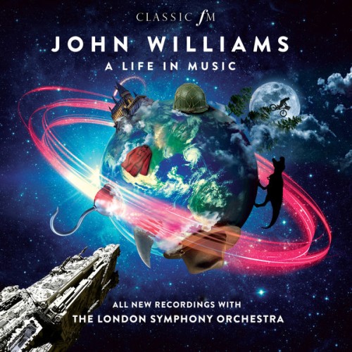 London Symphony Orchestra, Gavin Greenaway – John Williams: A Life In Music (2018) [FLAC 24 bit, 48 kHz]