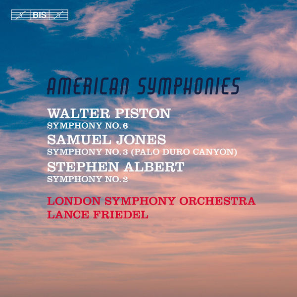 London Symphony Orchestra & Lance Friedel – American Symphonies (2018) [Official Digital Download 24bit/96kHz]