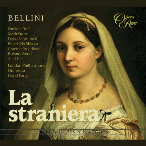 London Philharmonic Orchestra, David Parry – Bellini: La straniera (2007/2019) [FLAC 24 bit, 44,1 kHz]