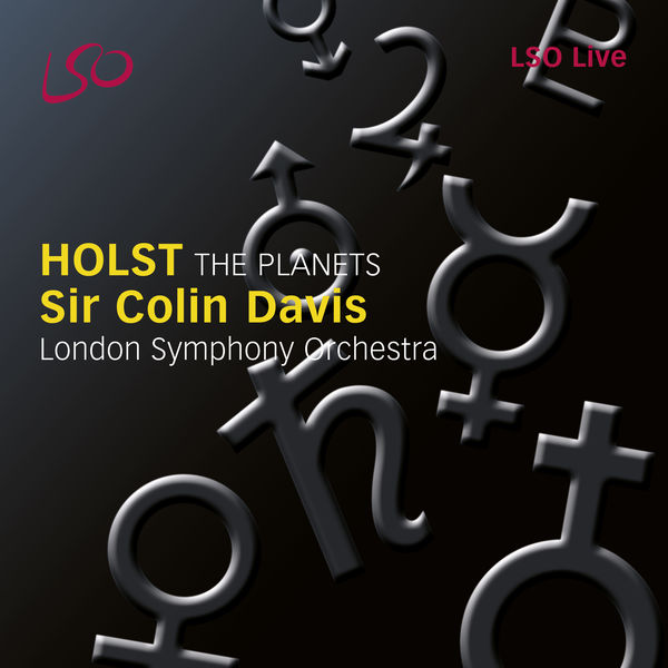 London Symphony Orchestra & Sir Colin Davis – Holst: The Planets, Op. 32 (2003/2018) [Official Digital Download 24bit/96kHz]