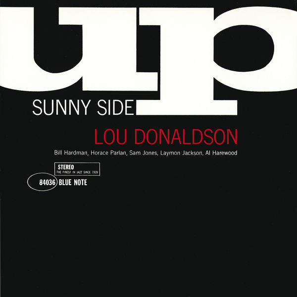 Lou Donaldson – Sunny Side Up (1960/2014) [Official Digital Download 24bit/192kHz]