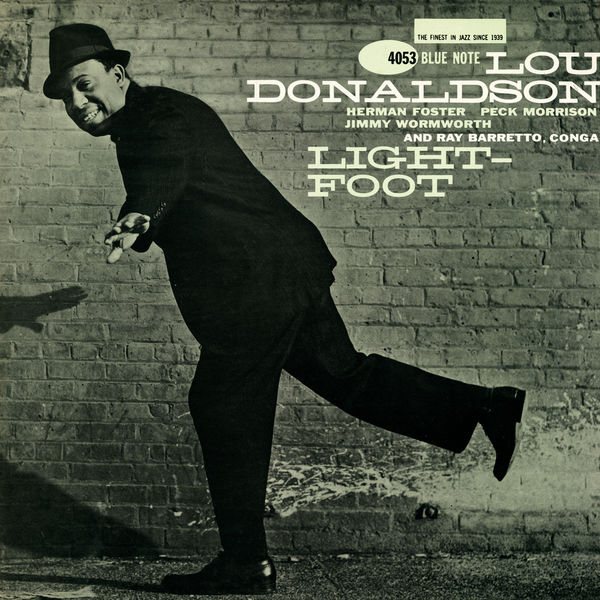 Lou Donaldson – Light-Foot (1959/2014) [Official Digital Download 24bit/192kHz]