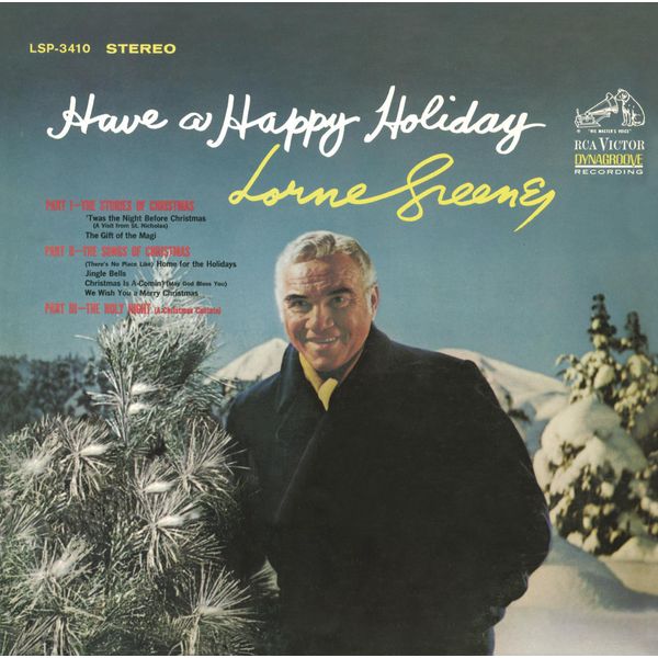Lorne Greene – Have a Happy Holiday (1965/2014) [Official Digital Download 24bit/96kHz]