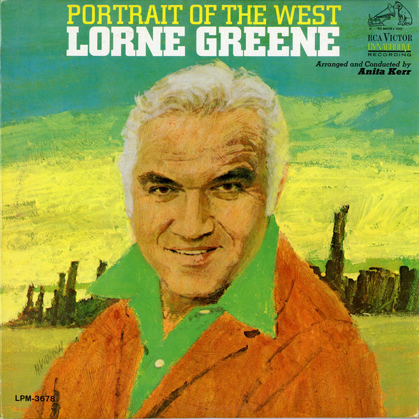 Lorne Greene – Portrait of the West (1966/2016) [Official Digital Download 24bit/96kHz]