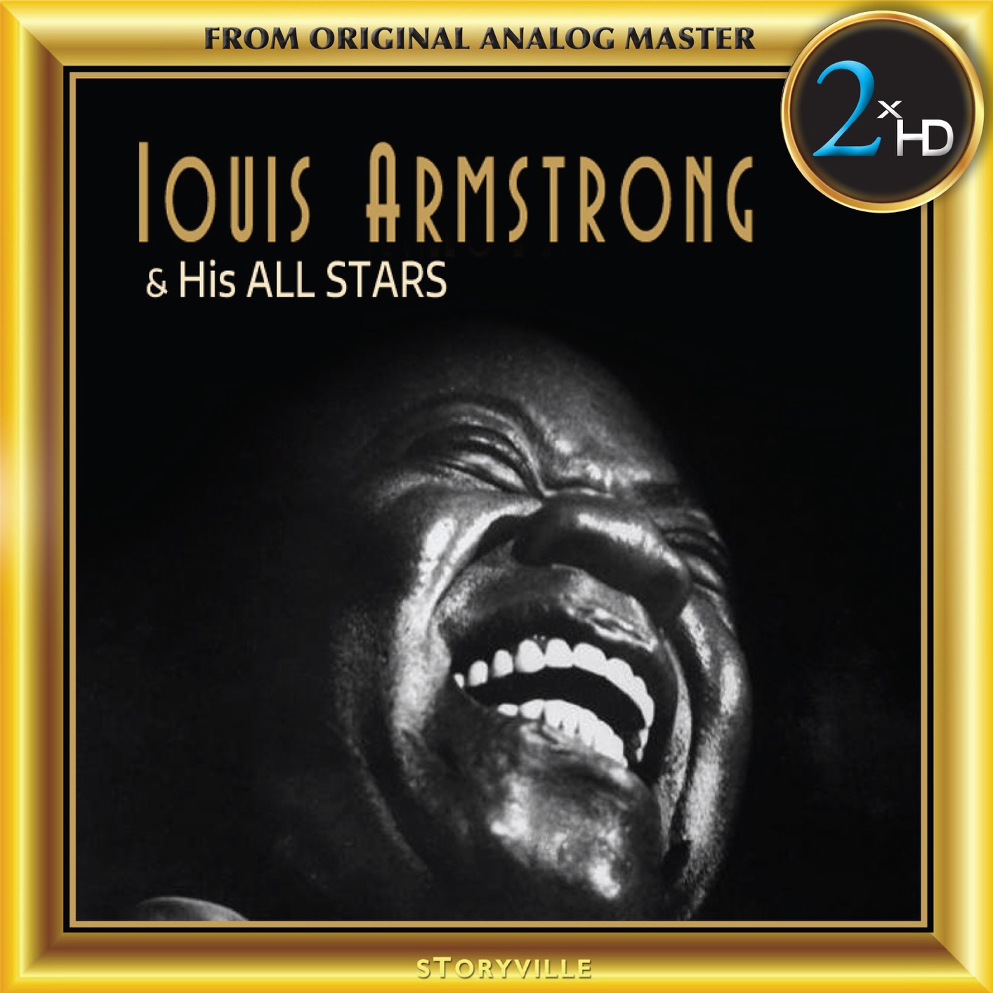 Louis Armstrong – Louis Armstrong & His All Stars (2018) DSF DSD128 + Hi-Res FLAC