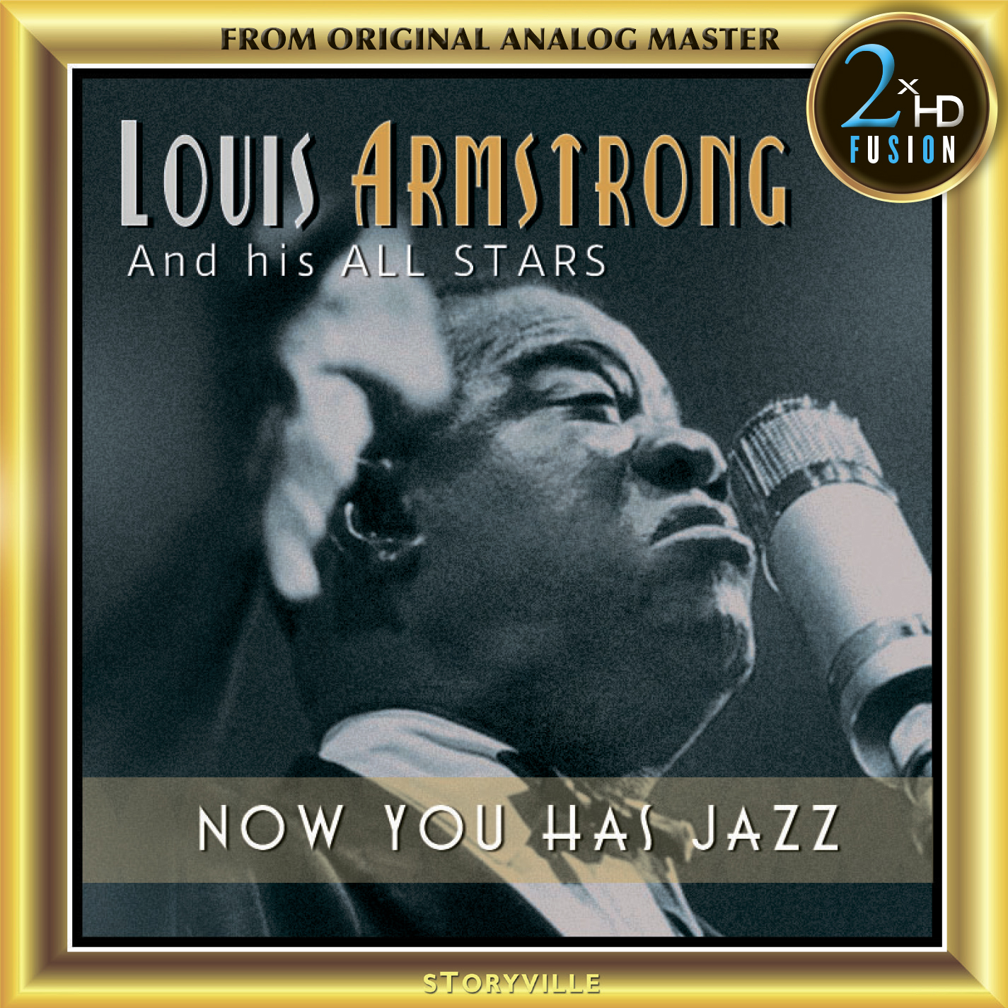 Louis Armstrong – Now You Has Jazz (2018) DSF DSD128 + Hi-Res FLAC
