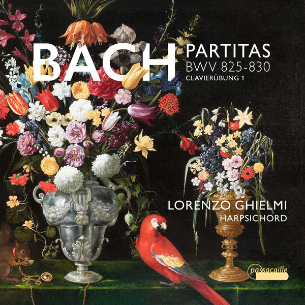 Lorenzo Ghielmi – Bach: 6 Partitas, BWV 825-830 (Clavierübung I) (2021) [Official Digital Download 24bit/96kHz]