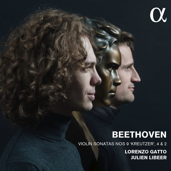 Lorenzo Gatto, Julien Libeer –  Beethoven: Violin Sonatas Nos 9 “Kreutzer”, 4 & 2 (2016) [Official Digital Download 24bit/96kHz]