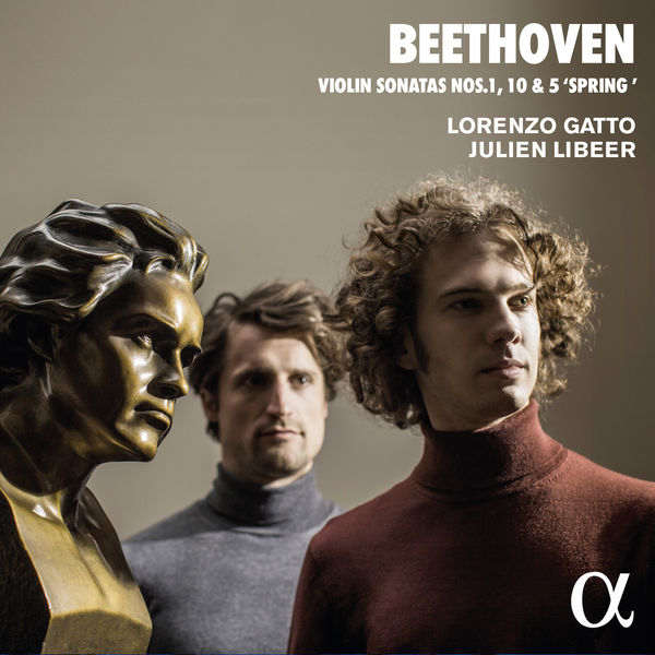 Lorenzo Gatto & Julien Libeer – Beethoven : Violin Sonatas No. 1, 10 & 5 “Spring” (2018) [Official Digital Download 24bit/96kHz]
