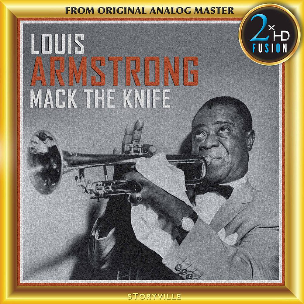 Louis Armstrong – Mack The Knife (2017) DSF DSD128 + Hi-Res FLAC