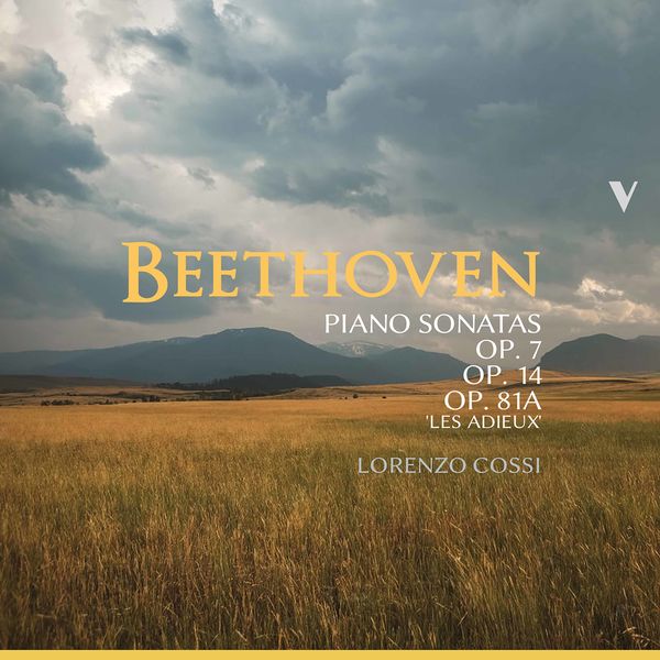 Lorenzo Cossi – Beethoven: Piano Sonatas Nos. 4, 9, 10 & 26 (2019) [Official Digital Download 24bit/88,2kHz]