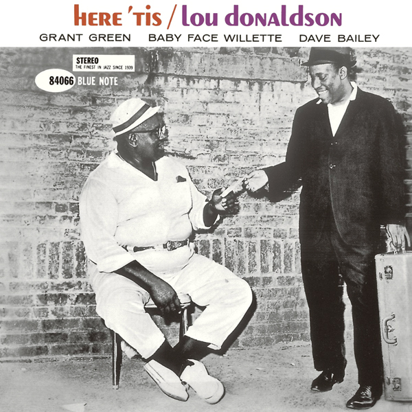 Lou Donaldson – Here ‘Tis (1961/2010) SACD ISO + Hi-Res FLAC