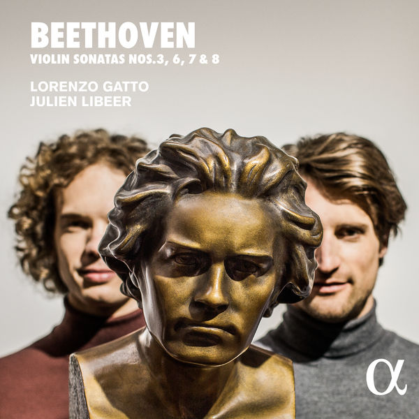 Lorenzo Gatto – Beethoven: Violin Sonatas Nos. 3, 6, 7 & 8 (2019) [Official Digital Download 24bit/96kHz]
