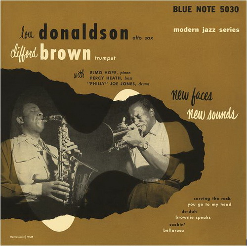 Lou Donaldson, Clifford Brown – New Faces, New Sounds (1953/2014) [FLAC 24 bit, 192 kHz]