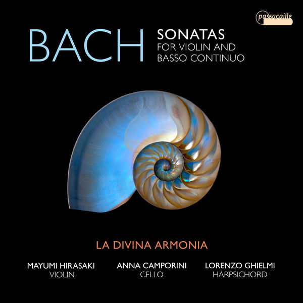 Lorenzo Ghielmi – Bach: Sonatas for Violin and Basso Continuo, BWV 1021-1024 (2020) [Official Digital Download 24bit/96kHz]
