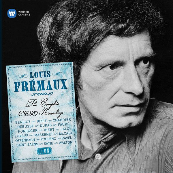 Louis Frémaux – Louis Frémaux: The Complete CBSO Years (2017) [Official Digital Download 24bit/96kHz]