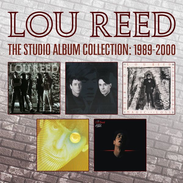 Lou Reed – The Studio Album Collection: 1989-2000 (2000) [Official Digital Download 24bit/192kHz]