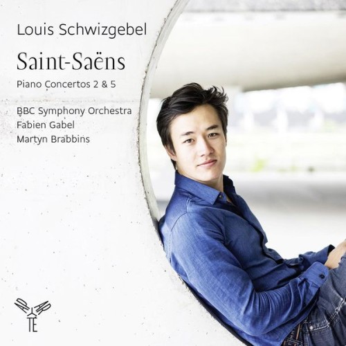 Louis Schwizgebel – Saint-Saëns: Piano Concertos Nos. 2 & 5 (2015) [FLAC 24 bit, 44,1 kHz]