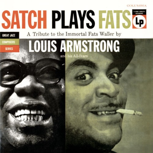 Louis Armstrong – Satch Plays Fats: A Tribute to the Immortal Fats Waller by Louis Armstrong and his All-Stars (1955/1986) [FLAC 24 bit, 192 kHz]