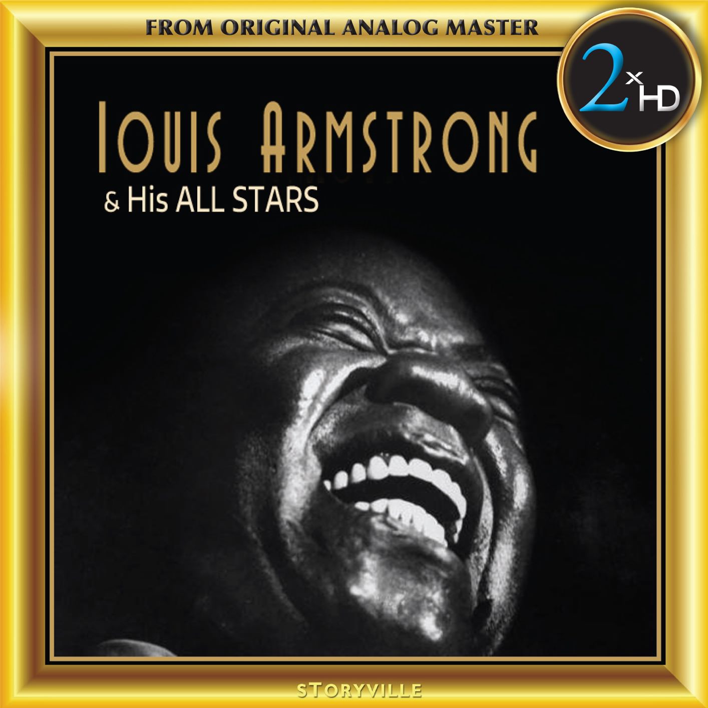 Louis Armstrong – Louis Armstrong & His All Stars (Remastered) (1954/2018) [Official Digital Download 24bit/192kHz]
