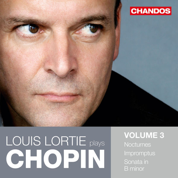 Louis Lortie – Louis Lortie plays Chopin Volume 3 (2014) [Official Digital Download 24bit/96kHz]