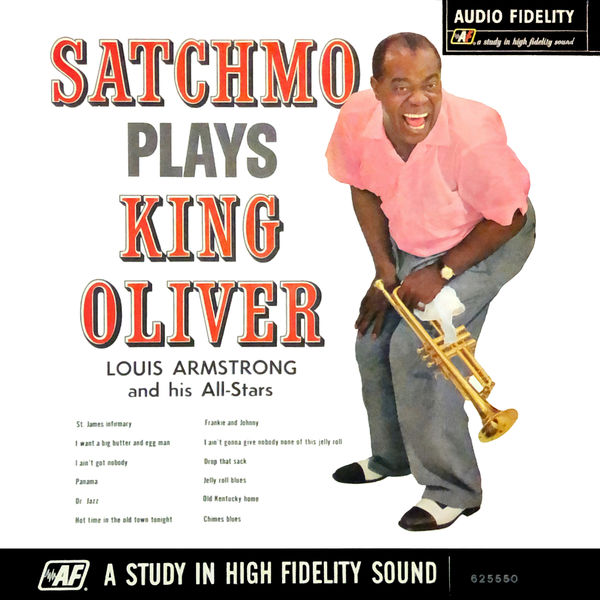 Louis Armstrong – Satchmo Plays King Oliver (Mono) (1960/2019) [Official Digital Download 24bit/96kHz]
