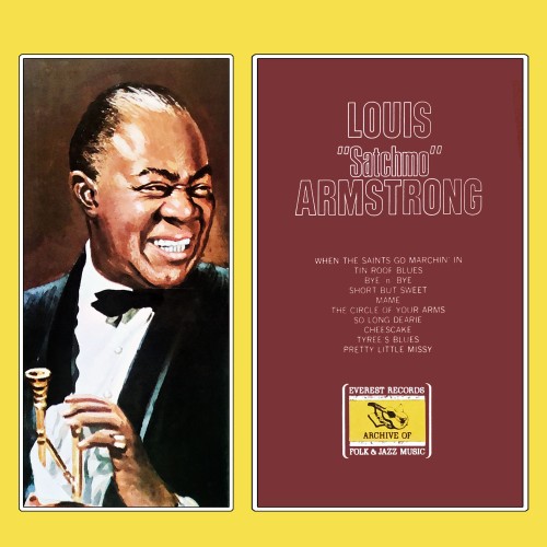 Louis Armstrong – Louis “Satchmo” Armstrong (1966) [FLAC 24 bit, 96 kHz]