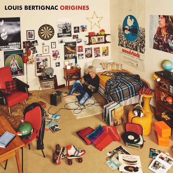 Louis Bertignac – Origines (2018) [Official Digital Download 24bit/44,1kHz]
