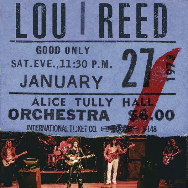 Lou Reed – Live At Alice Tully Hall  (2021) [Official Digital Download 24bit/192kHz]