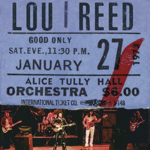 Lou Reed – Live At Alice Tully Hall (2021) [FLAC 24 bit, 192 kHz]