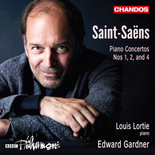 Louis Lortie – Saint-Saëns : Piano Concertos Nos. 1, 2 & 4 (2018) [FLAC 24 bit, 96 kHz]