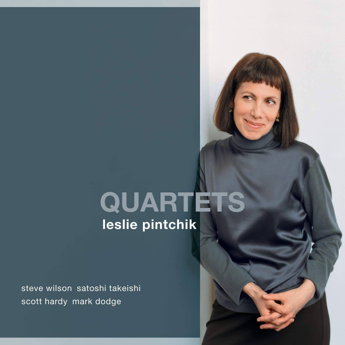 Leslie Pintchik – Quartets (2007) MCH SACD ISO + Hi-Res FLAC