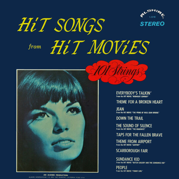 101 Strings Orchestra – Hit Songs from Hit Movies  (2023) [Official Digital Download 24bit/96kHz]