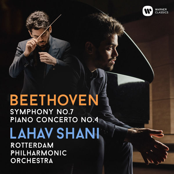 Lahav Shani – Beethoven: Symphony No. 7 & Piano Concerto No. 4 (2020) [Official Digital Download 24bit/96kHz]