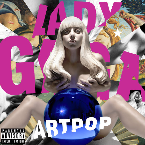 Lady Gaga – ARTPOP (2013/2017) [Official Digital Download 24bit/44,1kHz]