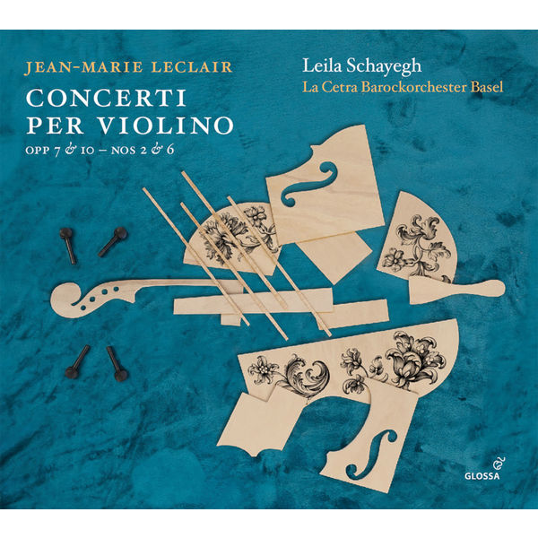 La Cetra Barockorchester Basel, Leila Schayegh – Leclair: Violin Concertos (2019) [Official Digital Download 24bit/96kHz]